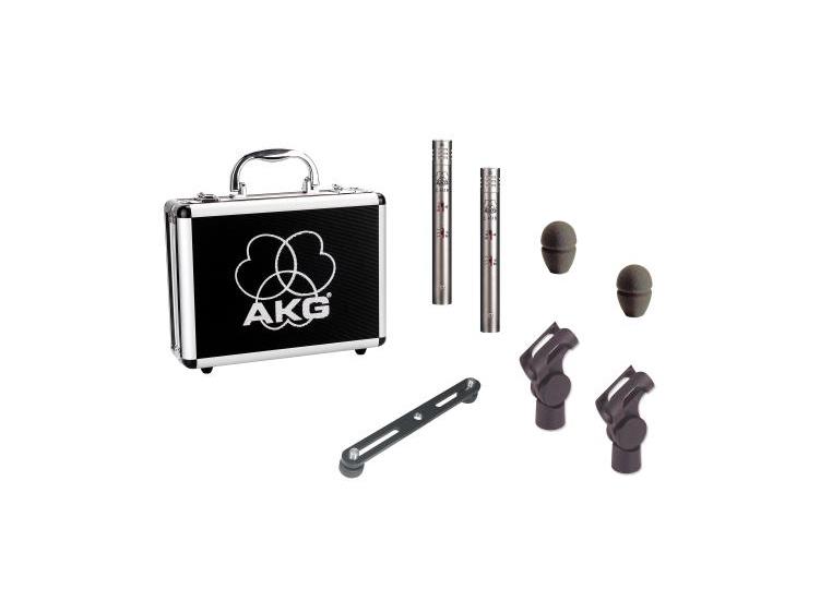 AKG C451 B/ST Stereopar Kondensator småmembranmikrofoner